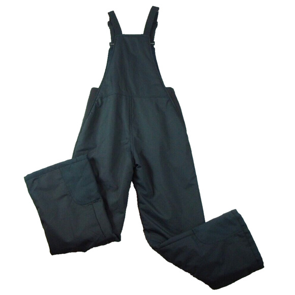 Arctix Bib Suit Snow Strappy Gray 3K Youth Medium Ski Outddor Winter - Picture 2 of 12